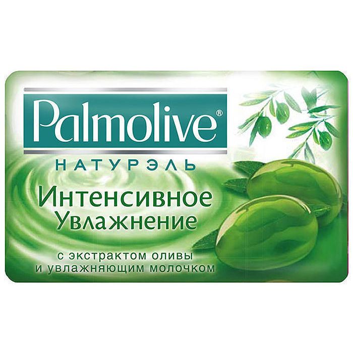 Мило Palmolive Натурель Олива та Зволожуюче молочко 100 г