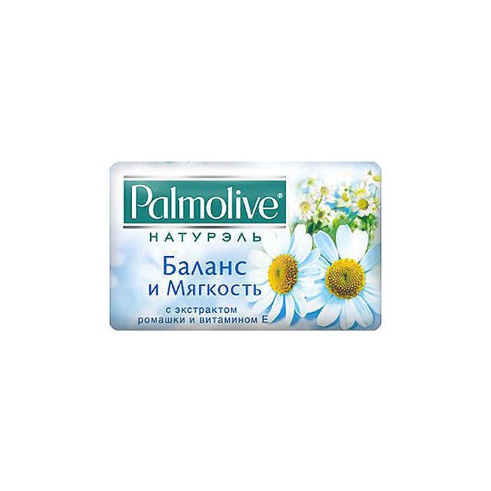 Мило Palmolive Натурель Ромашка і вітамін Е 100 г