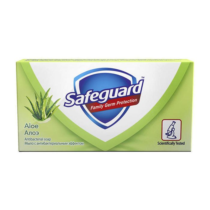 Мило Safeguard алое 100 г
