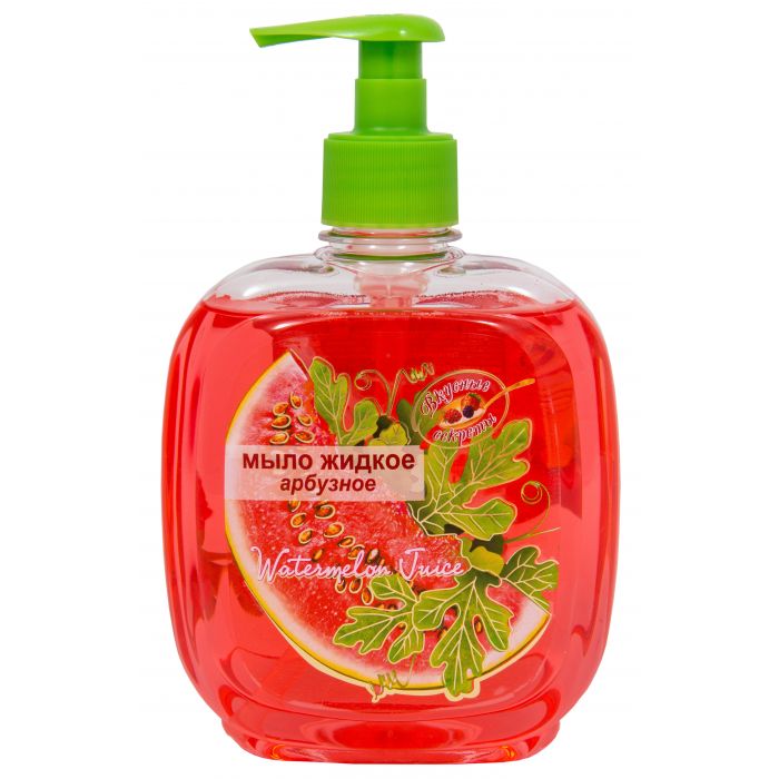 Мило-гель рідке Смачні секрети Кавунове 460 мл