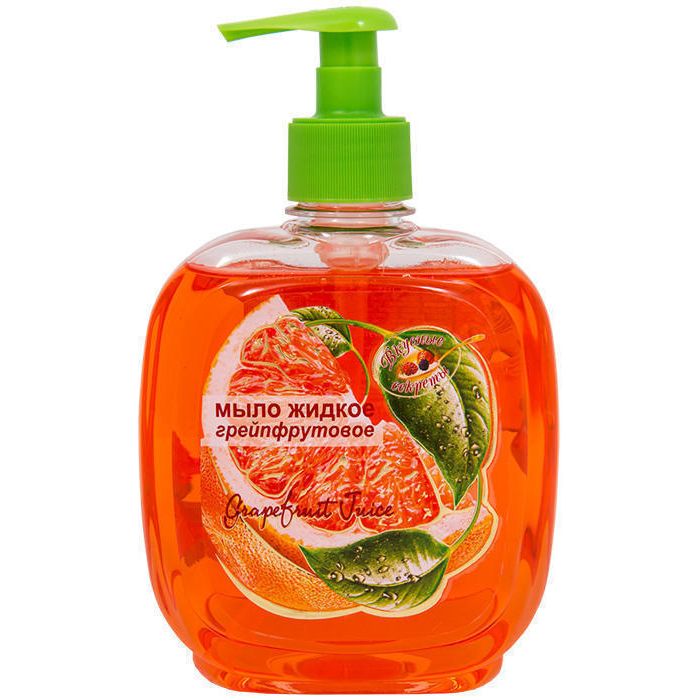 Мило-гель рідке Смачні секрети Грейпфрутове 460 мл