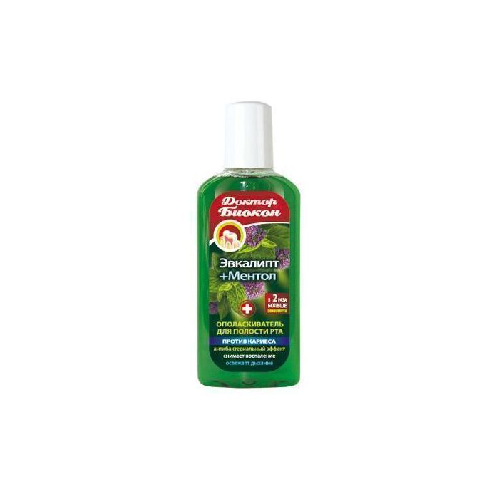 Ополіскувач для рота Доктор Біокон, евкаліпт 250 мл