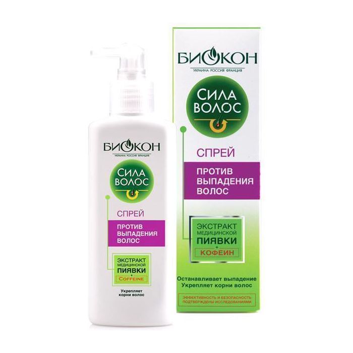 Спрей Сила Волос проти випадіння волосся 150 мл