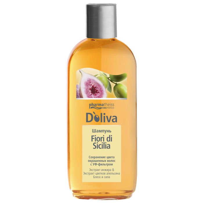 Шампунь DOliva Fiori di Sicilia 200 мл