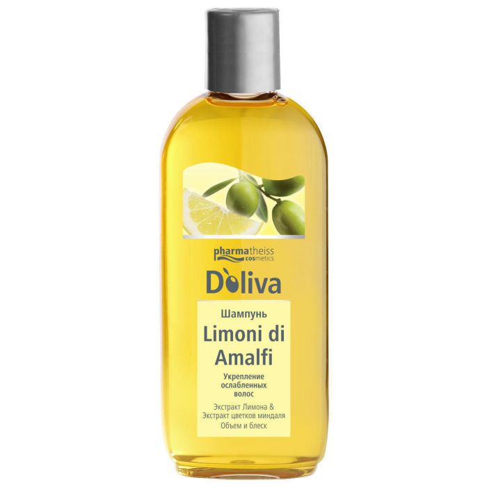 Шампунь DOliva Limoni di Amalfi 200 мл