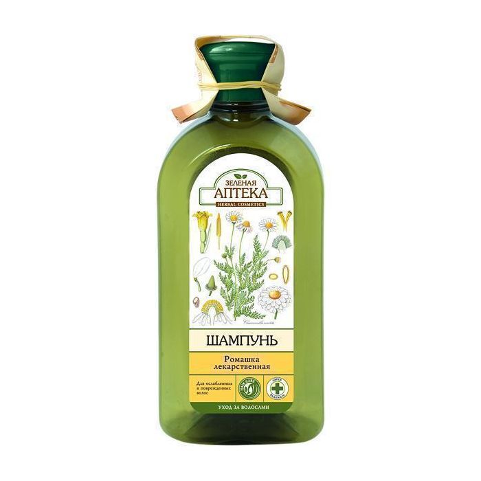 Шампунь Зелена Аптека ромашка 350 мл