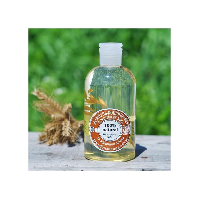Шампунь ЯКА Органічний з вівсом для об'єму 330 мл