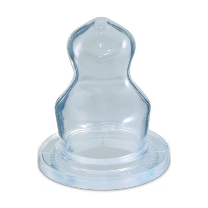 Соска силіконова анатомічна 1 Повільна 2 шт 18/125