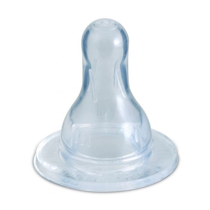 Соска силіконова кругла 3 Швидка 2 шт 18/117