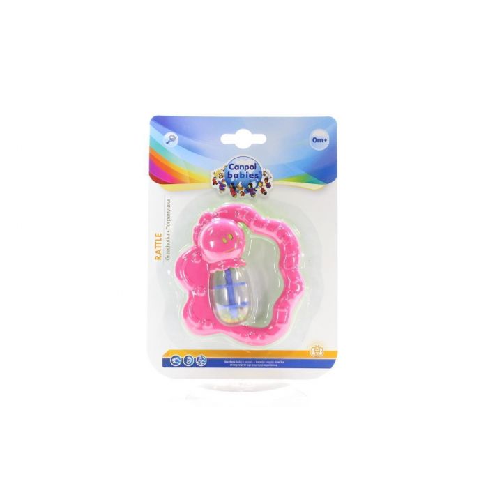 Брязкальце Canpol Babies Равлик/Метелик 2/874
