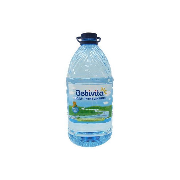 Вода дитяча Bebivita питна негазована 5,0 л