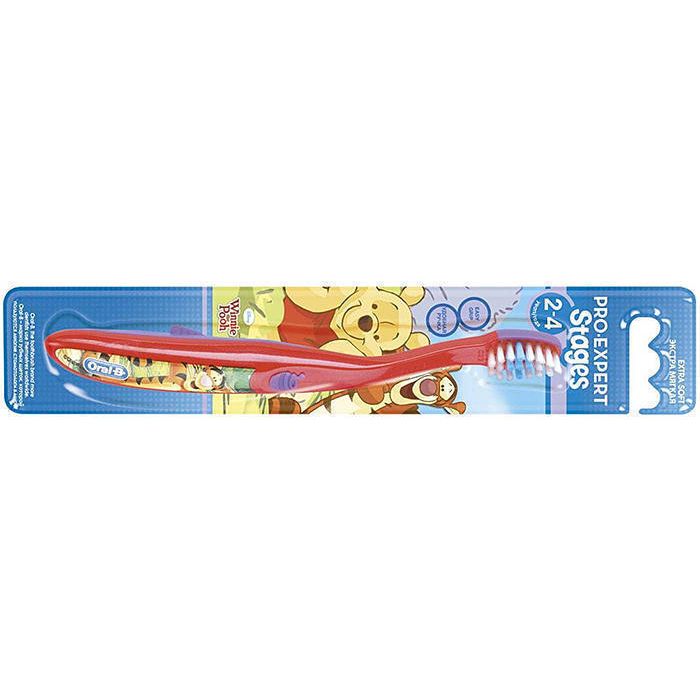 Зубна щітка Oral-B Stages 2 дитяча від 2 до 4 років
