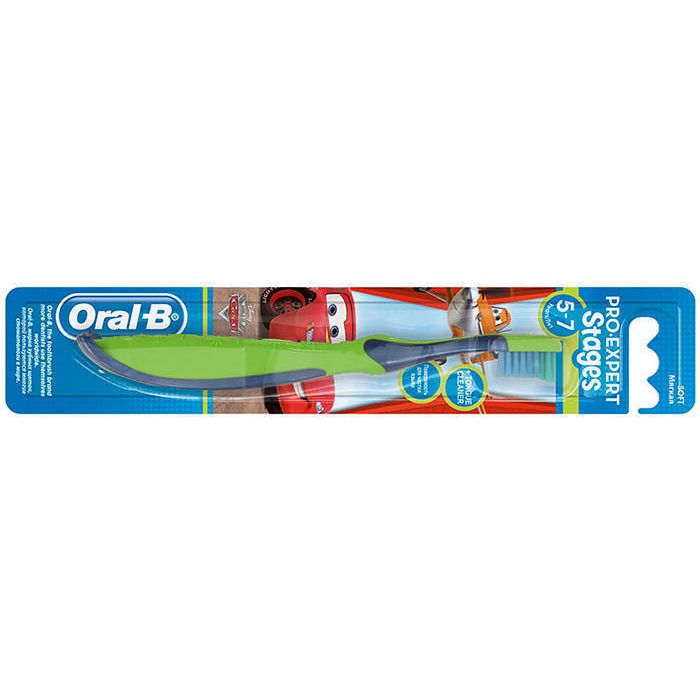 Зубна щітка Oral-B Stages 3 дитяча від 5 до 7 років