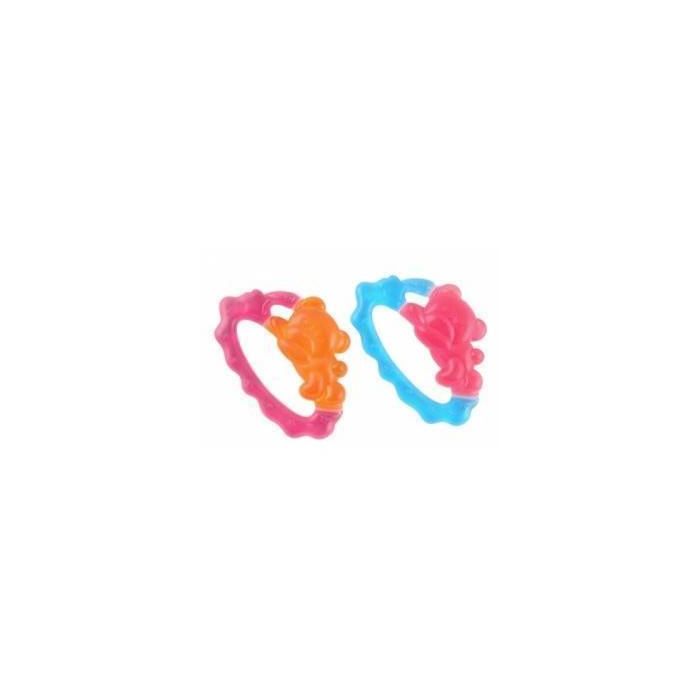 Зубогризка Сплячий ведмедик 2-х кольорова 2/242