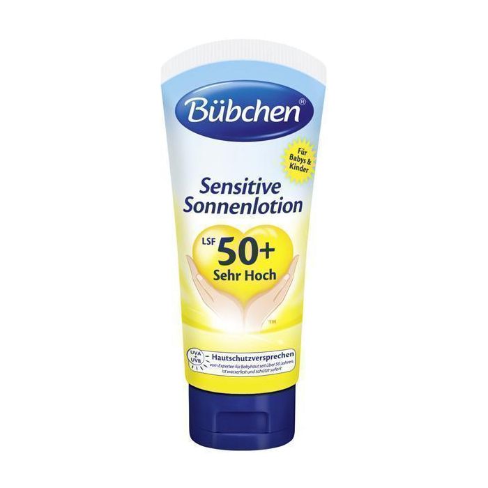 Молочко Bubchen Sensitive сонцезахисне SPF-50 100 мл