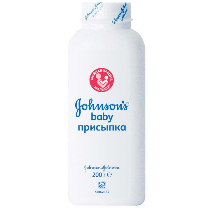 Присипка дитяча Johnsons 200 г - фото №1 Присипка дитяча Johnsons 200 г