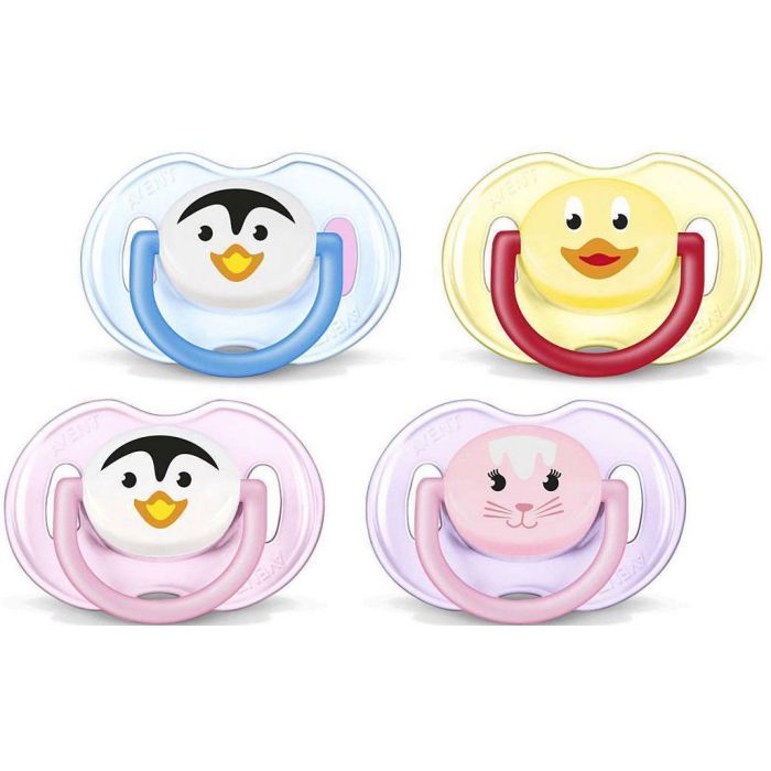 Пустушка Avent від 0 до 6 місяців КрТрумен 2 шт