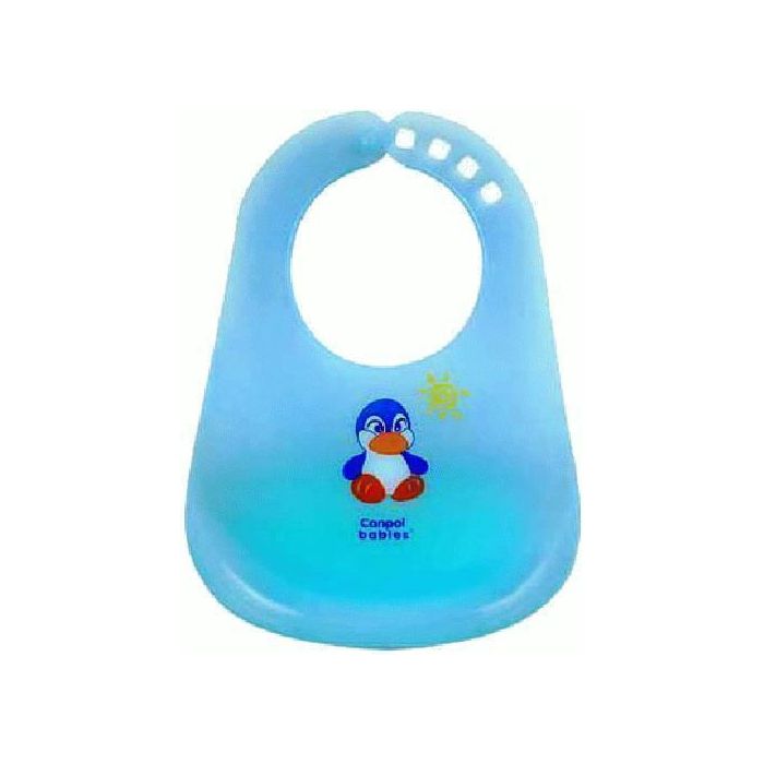 Слюнявчик пластмасовий кольоровий 2/404 - фото №1 Слюнявчик пластмасовий кольоровий 2/404