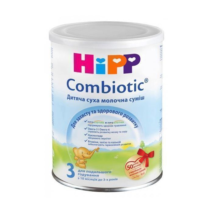 Суміш молочна Hipp 2449 Combiotiс-3 350 г