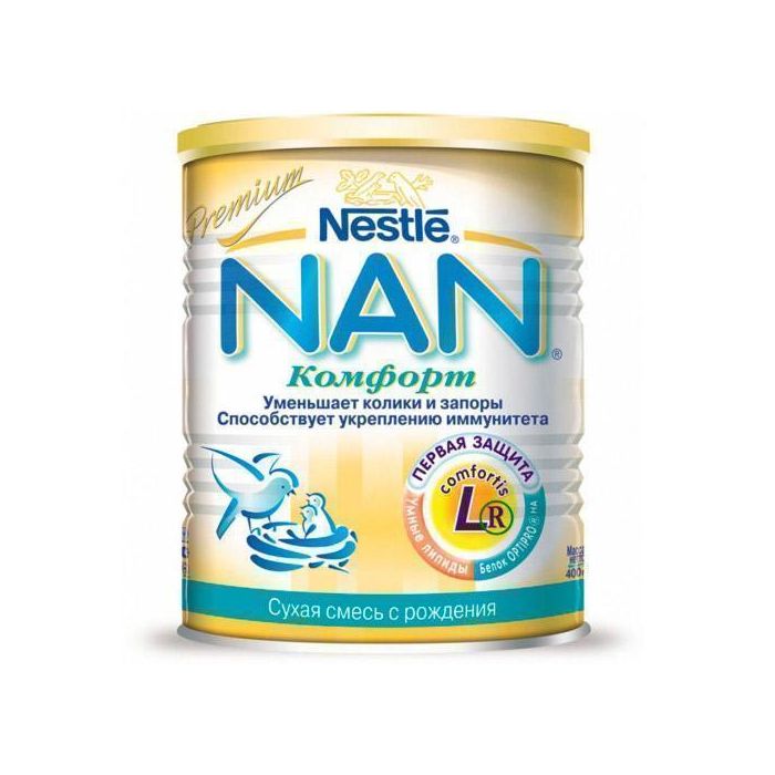 Суміш молочна Nestle NAN Комфорт з 0 місяців 400 г