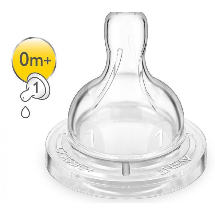 Соска Avent на 1 отвір від 0 місяців (0269/010825)
