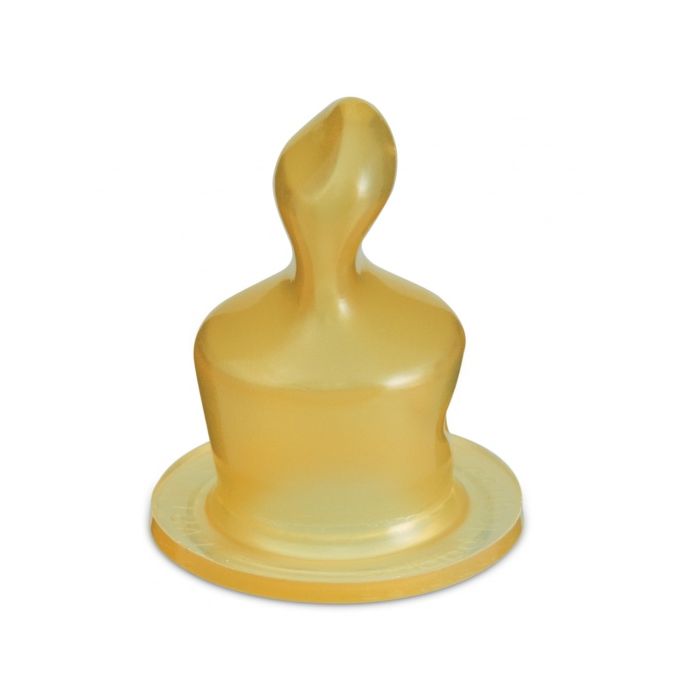 Соска каучукова анатомічна повільна 1 2 шт 23/101