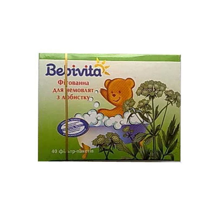Фітованна Bebivita для немовлят з любистку 40*1,5г