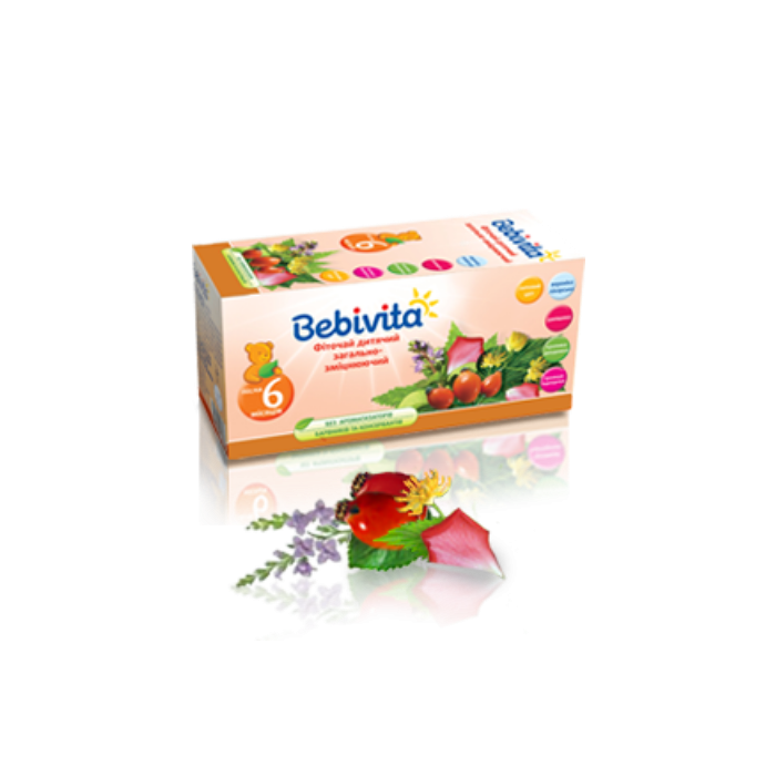 Фиточай Bebivita 011-У детский общеукрепляющий 30г