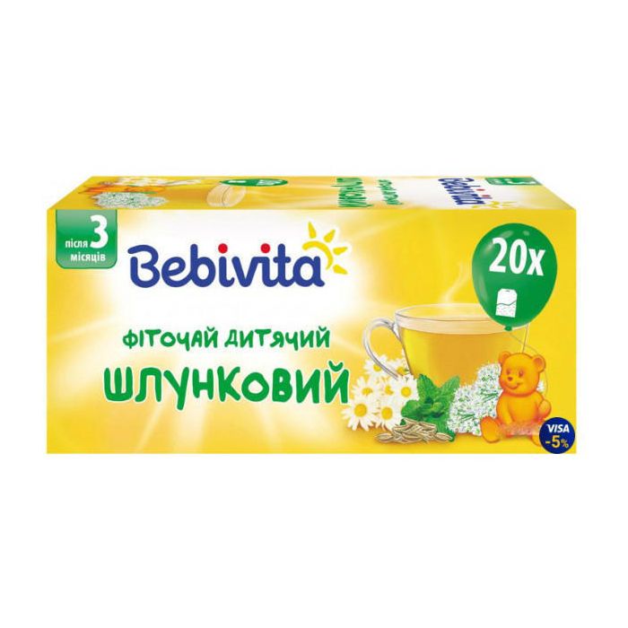 Фіточай Bebivita 012-У дитячий шлунковий 30 г