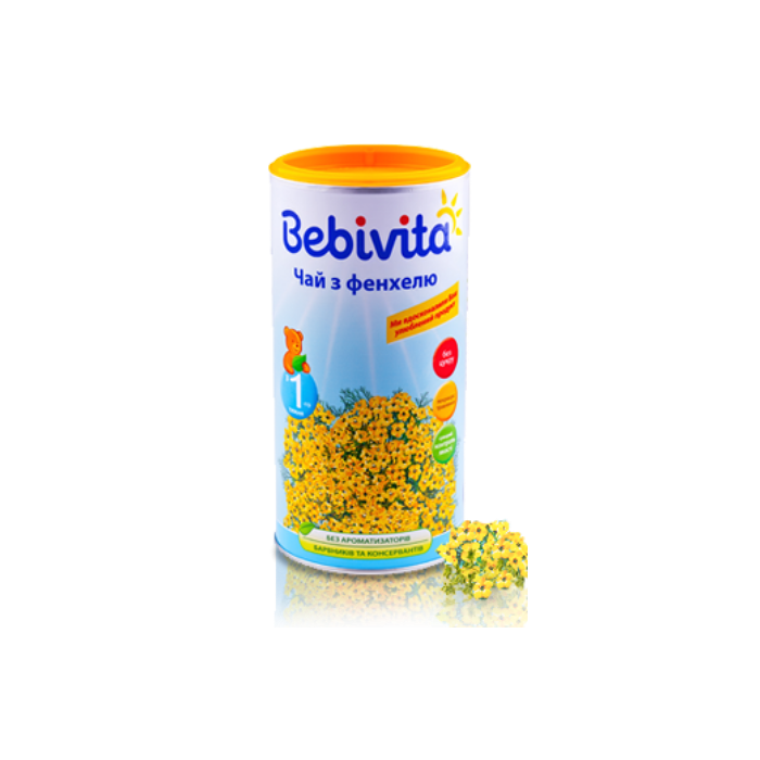 Чай Bebivita 1789 фенхель з народження 200 г