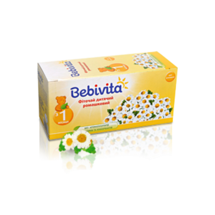 Фиточай Bebivita UA1383 ромашковый от 1 мес. 30 г