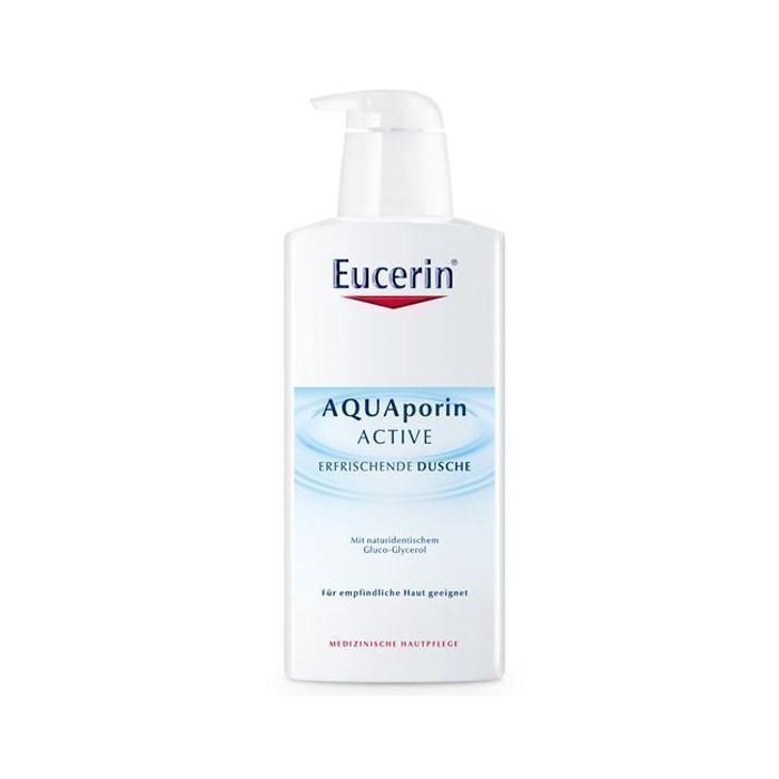 Гель для душа Eucerin (Юцерін) АКВАПорин зволожуючий освіжаючий 400мл