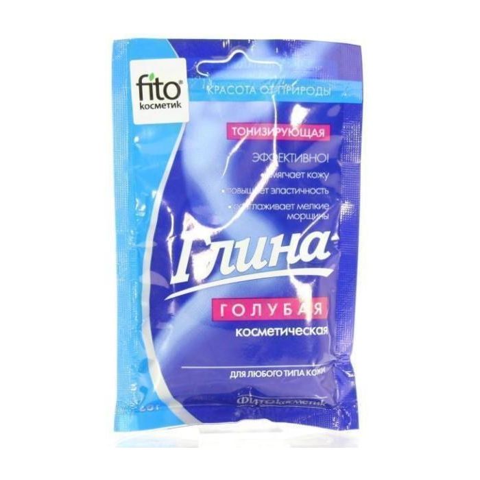 Глина Фіто блакитна тонізуюча 60 г