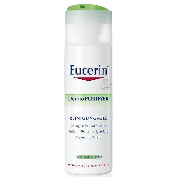 Гель Eucerin (Юцерін) очищуючий для проблемної шкіри 200 мл