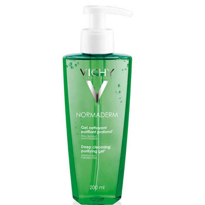 Гель Vichy Normaderm очищуючий для обличчя 200 мл - фото №1 Гель Vichy Normaderm очищуючий для обличчя 200 мл