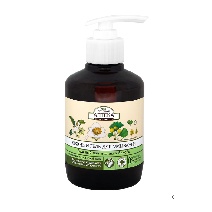 Гель для вмивання Зелена Аптека Зелений Чай 280 мл