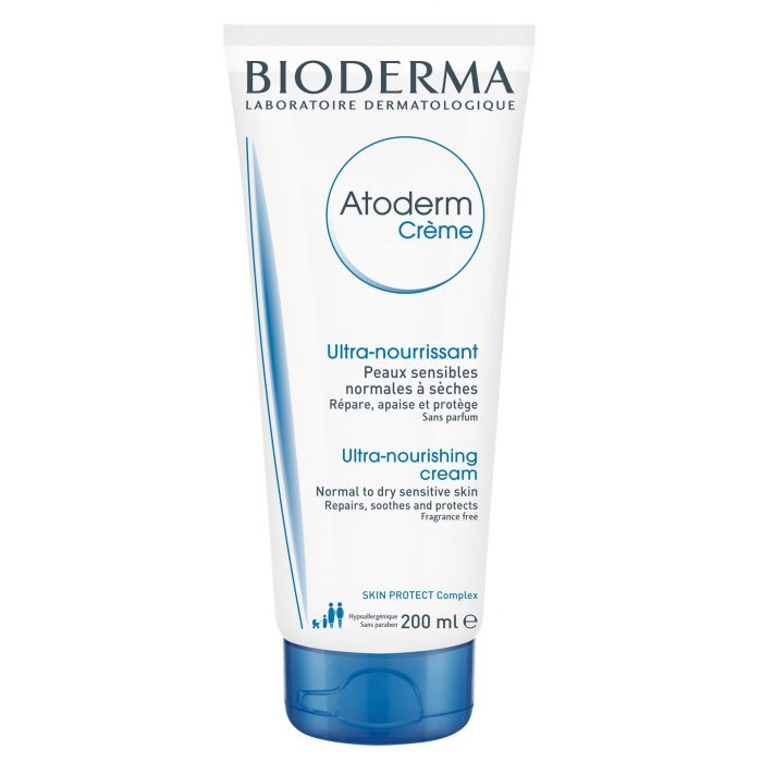 Крем Bioderma Atoderm суха атопічна шкіра 200 мл