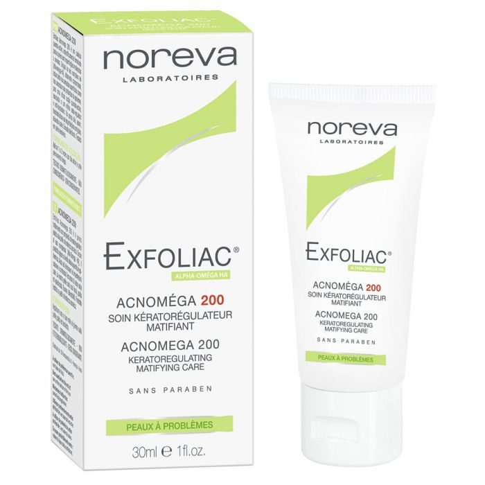 Крем Noreva (Норева) Exfoliac Acnomega 200 30 мл