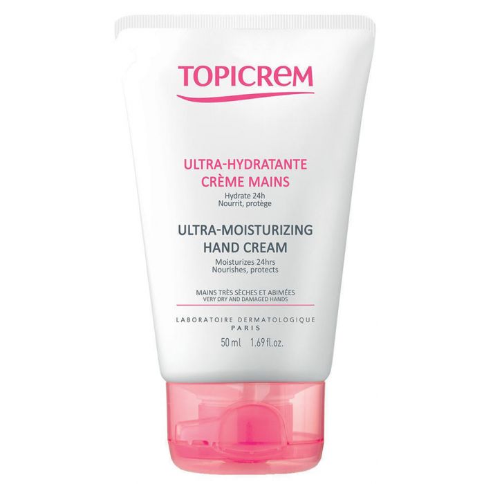 Крем для рук Topicrem ультразволожуючий 50 мл
