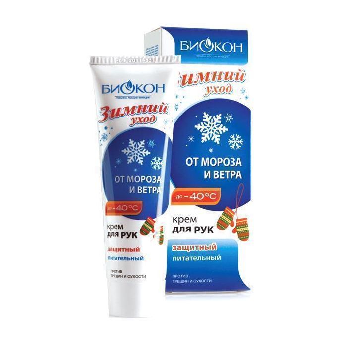 Крем для рук Зимний уход поживний захисний 90 мл