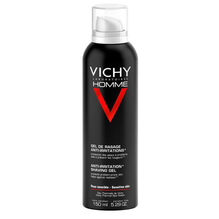 Крем-гель для гоління Vichy (Віши) Homme для чутливої шкіри спрей 150 мл