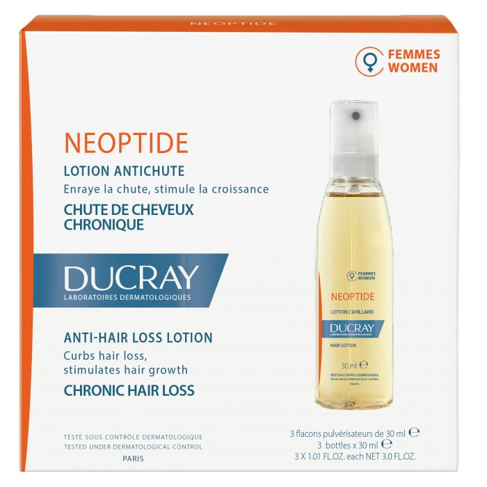 Лосьйон Ducray (Дюкрей) Neoptide стимулюючий від випадіння волосся 3х30 мл