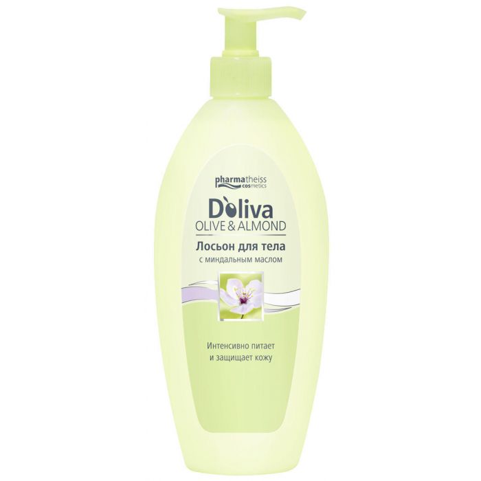 Лосьйон для тіла DOliva оливково-мигдальне молочко 500 мл