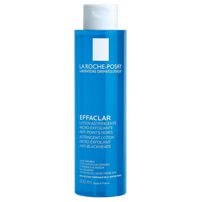 Лосьйон La Roche-Posay (Ля Рош-Позе) Effaclar міцелярний для очищення та звуження порошок 200 мл - фото №1 Лосьйон La Roche-Posay (Ля Рош-Позе) Effaclar міцелярний для очищення та звуження порошок 200 мл