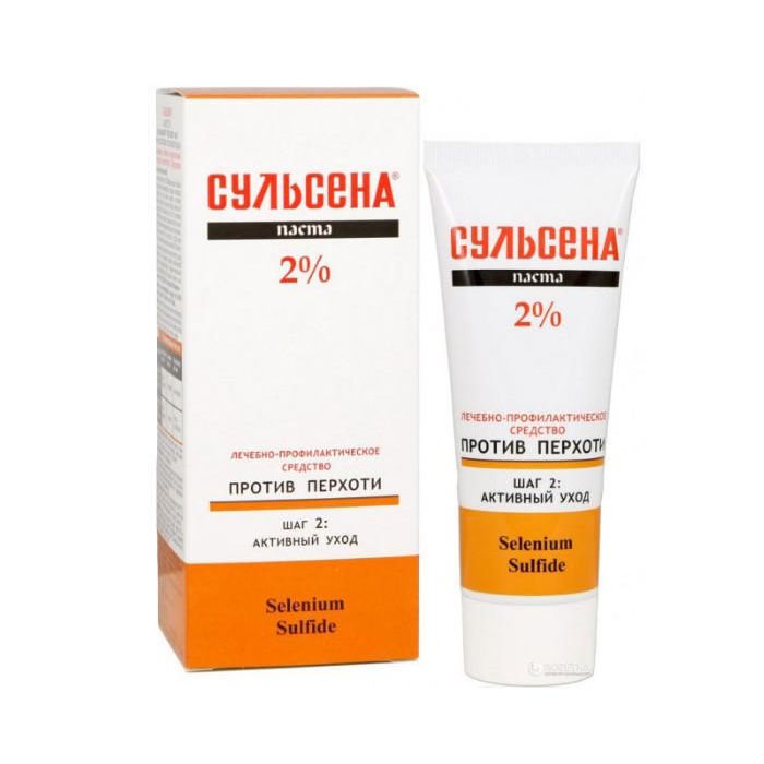 Паста Сульсена 2% проти лупи  75 г