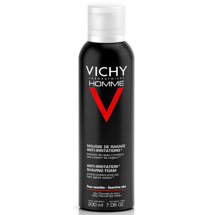 Піна Vichy (Віши) Homme для чутливої шкіри для гоління 200 мл
