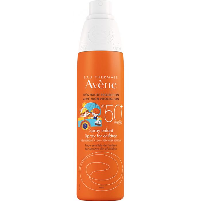 Спрей Avene (Авене) сонцезахисний SPF50+ для чутливої шкіри дітей 200 мл