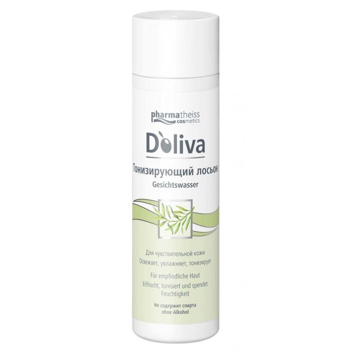 Лосьйон для обличчя DOliva тонізуючий 200 мл