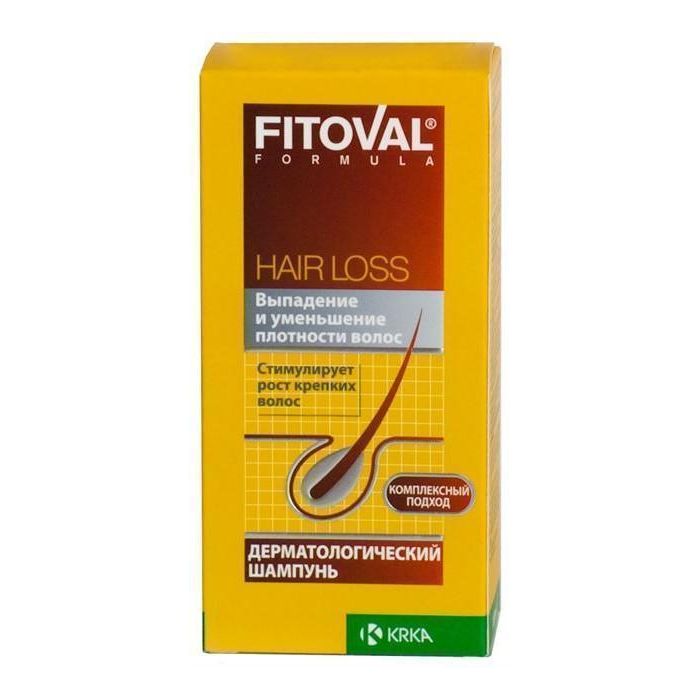 Фітовал формула шампунь проти випадіння волосся 200 мл