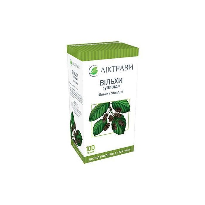 Вільхи супліддя 100 г - фото №1 Вільхи супліддя 100 г